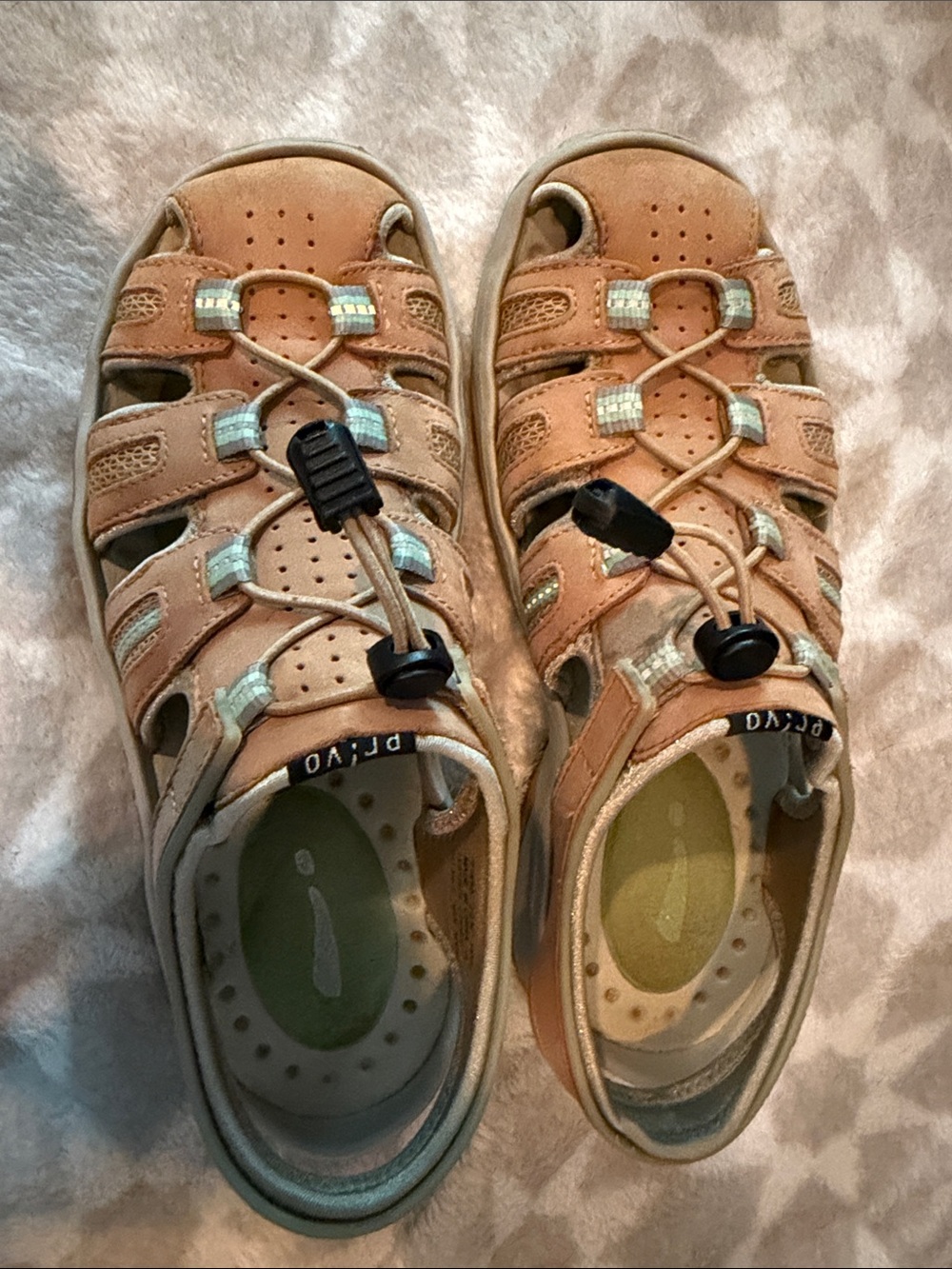 Outdoor Comfort Tan Women's Sandals